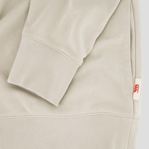 MENS CCC QUARTER-ZIP SWEATER SILVER