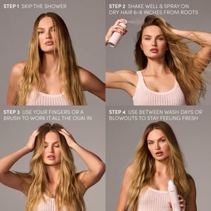 OUAI Super Dry Shampoo Full Size 127g - Melrose Place | Cult Beauty