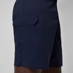 Men's Lookout Printed 18" Boardshorts Navy/Blue