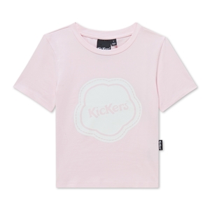 KICKERS TALA-KIK LT WGT SINGLE JRSY T AF ROS PNK - M