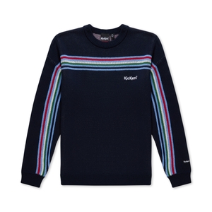 Adult Mens Kickers Crew Knit Navy