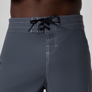 Herren Lookout Solid Boardshorts 45 cm Grau