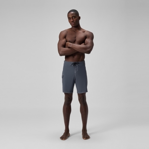 Herren Lookout Solid Boardshorts 45 cm Grau