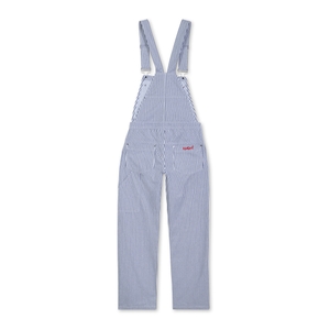 Adult Womens Kickers Classic Dungaree Blue/White