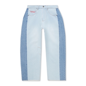 KICKERS KDC02-KICKERS WIDE LEG B JEAN AF 3 WASH - 32