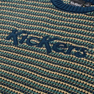 Adult Unisex Kickers Chest Logo Knit Multi