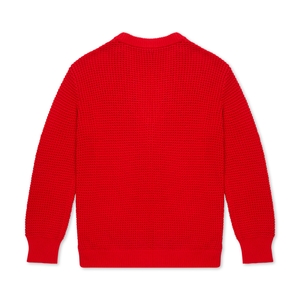 Adult Unisex Kickers Classic Cardi Red