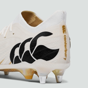 Adult Unisex Ccc Speed Elite Soft Ground Boot White