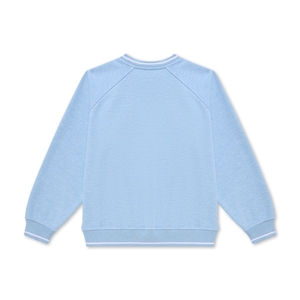 Adult Unisex Kicker Classic Crew Sweatshirt Blue