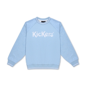 Adult Unisex Kicker Classic Crew Sweatshirt Blue
