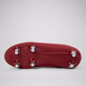 Junior Unisex Phoenix 2.0 Soft Ground Boots Red