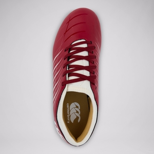 Junior Unisex Phoenix 2.0 Soft Ground Boots Red