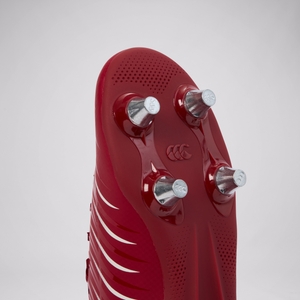 Junior Unisex Phoenix 2.0 Soft Ground Boots Red