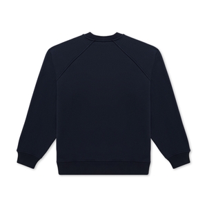 Adult Unisex Kicker Classic Crew Sweatshirt Navy