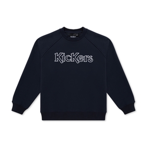 KICKERS ROGER-KICKERS REGULAR FIT CREW AU NAVY - XL