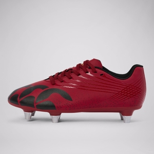 CANTERBURY CCC STAMPED GRNDBRK TEAM SG JU RED - 4