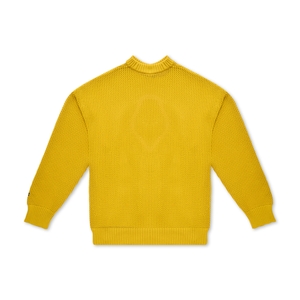 Adult Unisex Kickers Classic Jaquard Knit Yellow