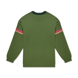 Adult Unisex Kickers Chest Logo Knit Green