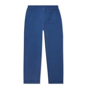 Adult Mens Kickers Wide Leg Drawstring Trouser Navy