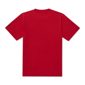 Adult Mens Kickers Classic Box Tee Red