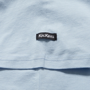 Adult Mens Kickers Classic Box Tee Blue