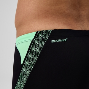 Men's Hyperboom Splice Aquashort Black/Green