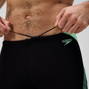 Men's Hyperboom Splice Aquashort Black/Green