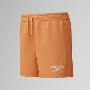 Short de bain Garçon Classic 33 cm uni orange