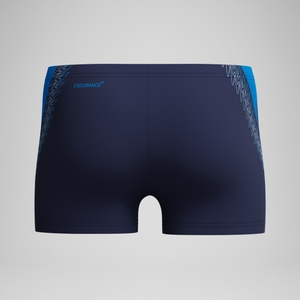 Herren Hyperboom Splice Aquashorts Marineblau/Blau