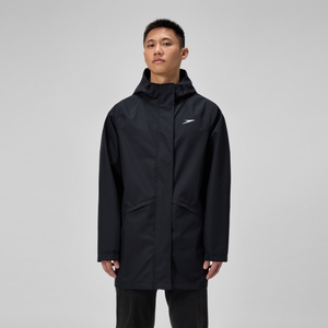 SPEEDO PRO ALL WEATHER JACKET BLACK - XL
