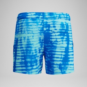 Maillot de bain à imprimé bleu de 14 po Redondo Edge pour hommes