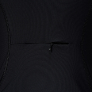 Women's Long Sleeve Rashguard Black/Dark Gray