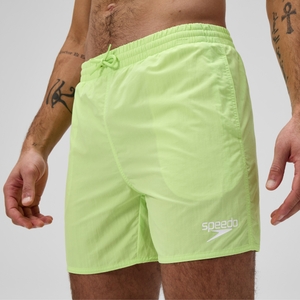 Herren Essential Solid Badeshorts 40 cm Grün