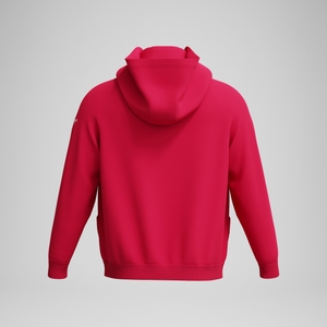 Unisex Fleece Hoodie Red