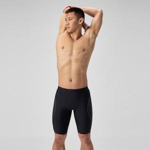 SPEEDO PRINTED MOVEMENT JAMMER BLACK - 32