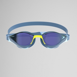 Erwachsene Fastskin Pure Focus verspiegelte Schwimmbrille Blau
