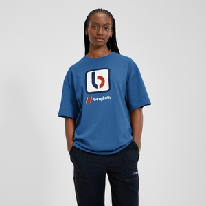 Unisex The B Tee - Blue