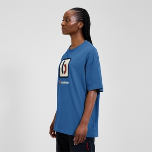 Unisex The B Tee - Blue