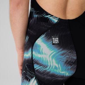 Women's Fastskin LZR Ignite Kneeskin Black/Grey