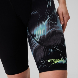 Women's Fastskin LZR Ignite Kneeskin Black/Grey