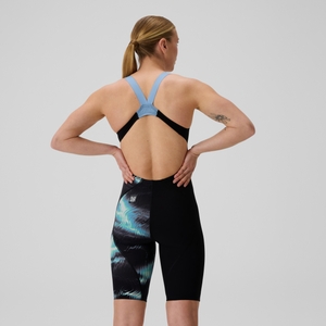 Women's Fastskin LZR Ignite Kneeskin Black/Grey