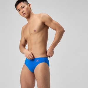 Herren Club Training Solid Badehose Blau