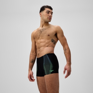 Men's Duo Logo Aquashort Black