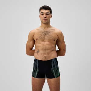 Boxer de bain Homme Duo Logo noir - 40