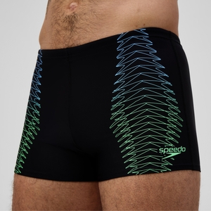 Men's Duo Logo Aquashort Black
