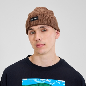 BERGHAUS U 1997 WOOL BEANIE LTBRN/LTBRN - ONE SIZE
