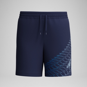 SPEEDO MEDLEY LOGO 15@@ WSHT BLUE - S