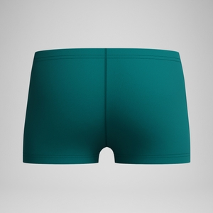 Boxer de bain Garçon Medley Logo vert