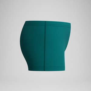 Boxer de bain Garçon Medley Logo vert