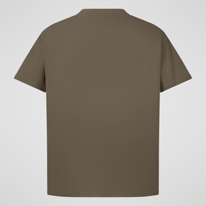 Unisex The B Tee - Brown